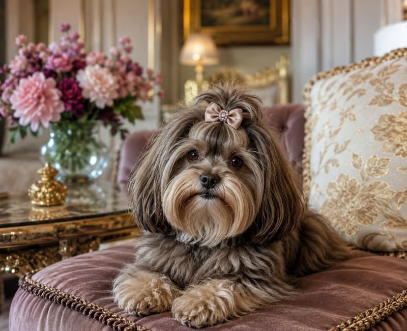 Luxury Bolonka Zwetna dog