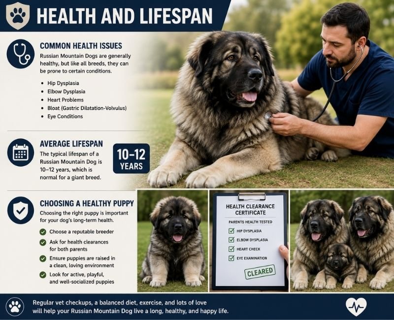 Dog health and lifespan
