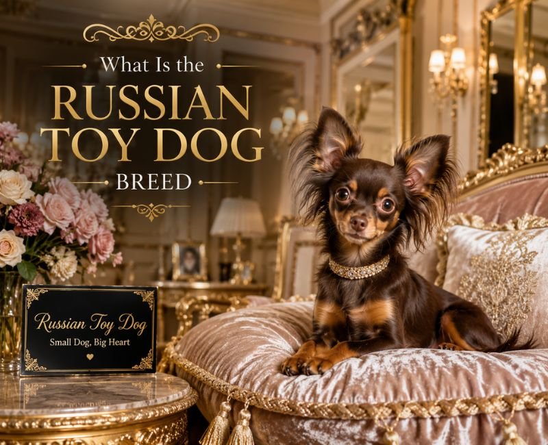 Russian Toy dog