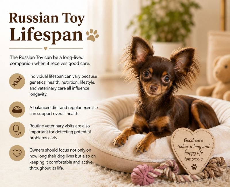 Russian Toy lifespan
