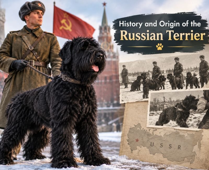 History and Origin of the Russian Terrier