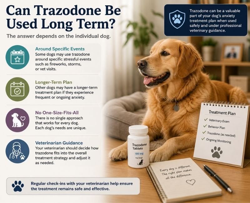 trazodone use in dogs