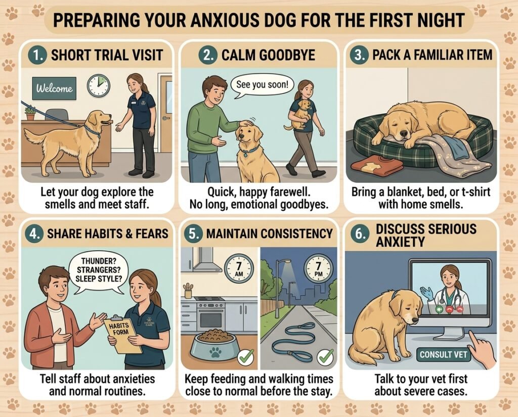 preparing-anxious-dog-for-first-night-boarding