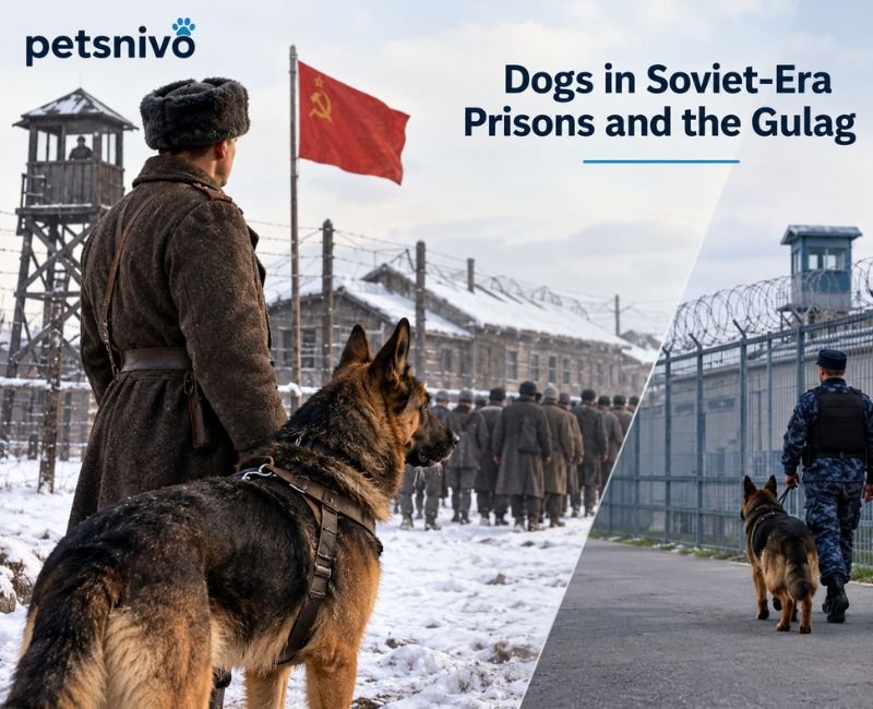 Dogs in Soviet-era prisons and the Gulag